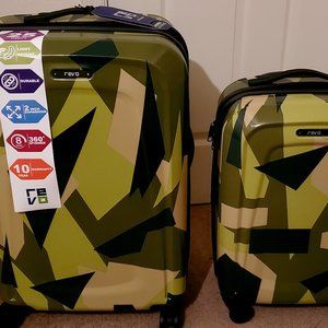 Revo Lightweight Luggage Set 25" & 22"